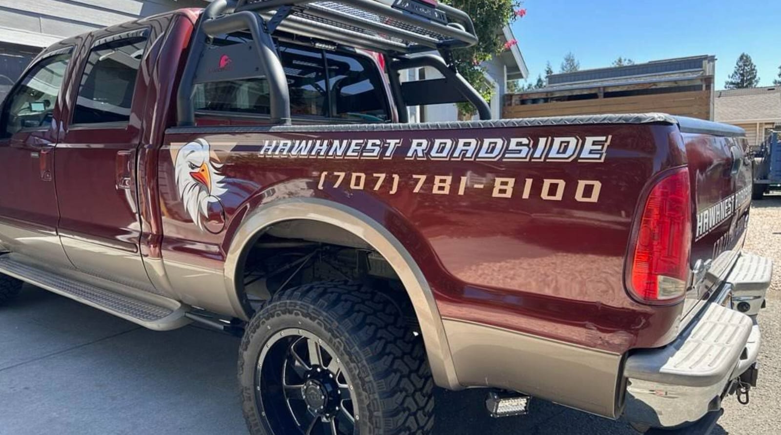 Vehicle transport service